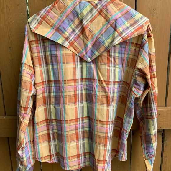 Vintage Panhandle Slim Western Shirt - Picture 7 of 7